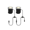 2 Pack of Sitka Outdoor 3 Watt Garden Deck Light Kit - Chrome