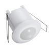 2 Pack of Tyne 360° Recess Mount PIR Sensor - White