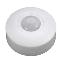 2 Pack of Tyne 360° Surface Mount Single PIR Sensor - White