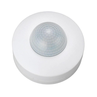 2 Pack of Tyne 360° Surface Mount Triple PIR Sensor - White