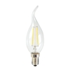2 Watt LED E14 Small Edison Screw Filament Light Bulb - Clear