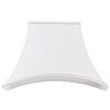 20 Inch Linen Box Easy to Fit Shade with Gold Trim - Natural