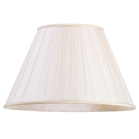 20 Inch Pleat Easy to Fit Shade - Gold