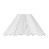20 Inch Scallop Easy to Fit Shade - Cream