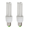 20 Watt E27 Edison Screw CFL Energy Saving Light Bulb - Warm White - 2 Pack