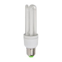 20 Watt E27 Edison Screw CFL Energy Saving Light Bulb - Warm White