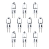 20 Watt G4 Halogen Light Bulbs - Clear - 10 Pack