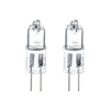 20 Watt G4 Halogen Light Bulbs - Clear - 2 Pack