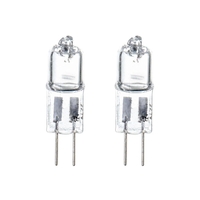 20 Watt G4 Halogen Light Bulbs - Clear - 2 Pack