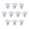 20 Watt MR16 GU5.3 Halogen Dichroic Light Bulb - 10 Pack
