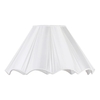 21 Inch Scallop Easy to Fit Shade - Cream