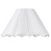 22 Inch Scallop Easy to Fit Shade - Cream
