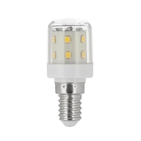 2.2 Watt LED E14 Small Edison Screw Light Bulb - Warm White