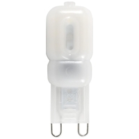 2.5 Watt LED G9 Non-Dimmable Capsule Light Bulb - Warm White