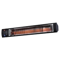 2800 Watt Mountable Outdoor Heater with PIR Sensor - Black