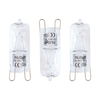 3 Pack of 18 Watt G9 Eco Halogen Light Bulbs - Clear