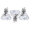 3 Pack of 28 Watt Halogen GU10 Light Bulb - Clear