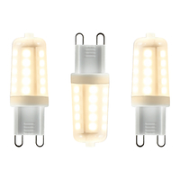 3 Pack of 3.5 Watt LED G9 Dimmable Light Bulbs - Cool White