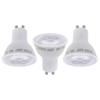 3 Pack of 4 Watt LED GU10 Light Bulb - White