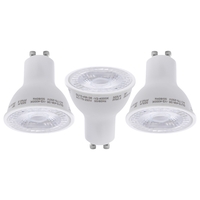 3 Pack of 4 Watt LED GU10 Light Bulb - White