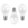 3 Pack of 4.9 Watt LED E27 Edison Screw 4000K Light Bulbs - Cool White