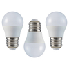3 Pack of 4.9 Watt LED E27 Edison Screw 6500K Golf Ball Light Bulbs - Cool White