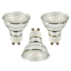 3 Pack of 5 Watt GU10 LED Dimmable Light Bulb - Warm White