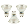 3 Pack of 5 Watt GU10 LED Light Bulb - Warm White