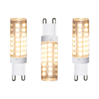 3 Pack of 5 Watt LED G9 Light Bulbs - Cool White