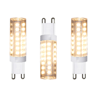 3 Pack of 5 Watt LED G9 Light Bulbs - Warm White