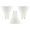 3 Pack of 7 Watt LED GU10 3000K Light Bulb - Warm White