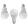 3 Pack of 9 Watt LED E27 Edison Screw Light Bulb - White