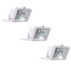 3 Pack of Outdoor 150 Watt Floodlights with Free Bulbs - White