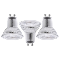 3 Pack of Stanley 7 Watt LED GU10 Light Bulb - Cool White