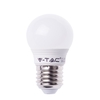3 Watt E27 Edison Screw Golf Ball Light Bulb - Cool White