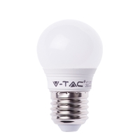 3 Watt E27 Edison Screw Golf Ball Light Bulb - Cool White