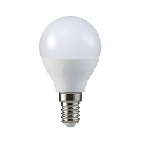3 Watt Golf Ball LED E14 Small Edison Screw Light Bulb - Warm White