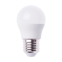 3.4 Watt E27 Edison Screw Golf Ball Light Bulb - Warm White