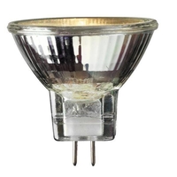 35 Watt GU4 MR11 35mm Spotlight Halogen Light Bulb - Clear