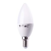 4 Watt E14 Small Edison Screw Candle Light Bulb - Warm White