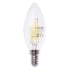 4 Watt E14 Small Edison Screw Decorative LED Filament Candle Bulb - Cool White