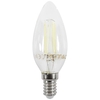 4 Watt E14 Small Edison Screw Filament LED Candle Light Bulb - Cool White