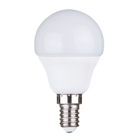 4 Watt E14 Small Edison Screw LED Globe Light Bulb - Warm White