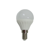 4 Watt E14 Small Edison Screw LED Golf Ball Light Bulb - Cool White