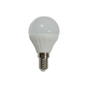 4 Watt E14 Small Edison Screw LED Golf Ball Light Bulb - Cool White