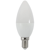 4 Watt LED E14 Small Edison Screw Daylight Candle Bulb - Cool White