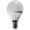 4 Watt LED E14 Small Edison Screw Golf Ball Light Bulb - Warm White