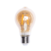 4 Watt LED E27 Edison Screw Vintage Filament Light Bulb - Gold Tinted