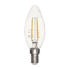 4 Watt LED Vintage Style E14 Small Edison Screw Candle Light Bulb - Warm White