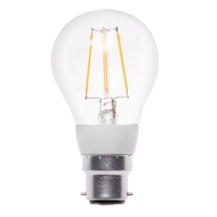 4 Watt LED Vintage Style Filament B22 Bayonet Cap Light Bulb - Warm White